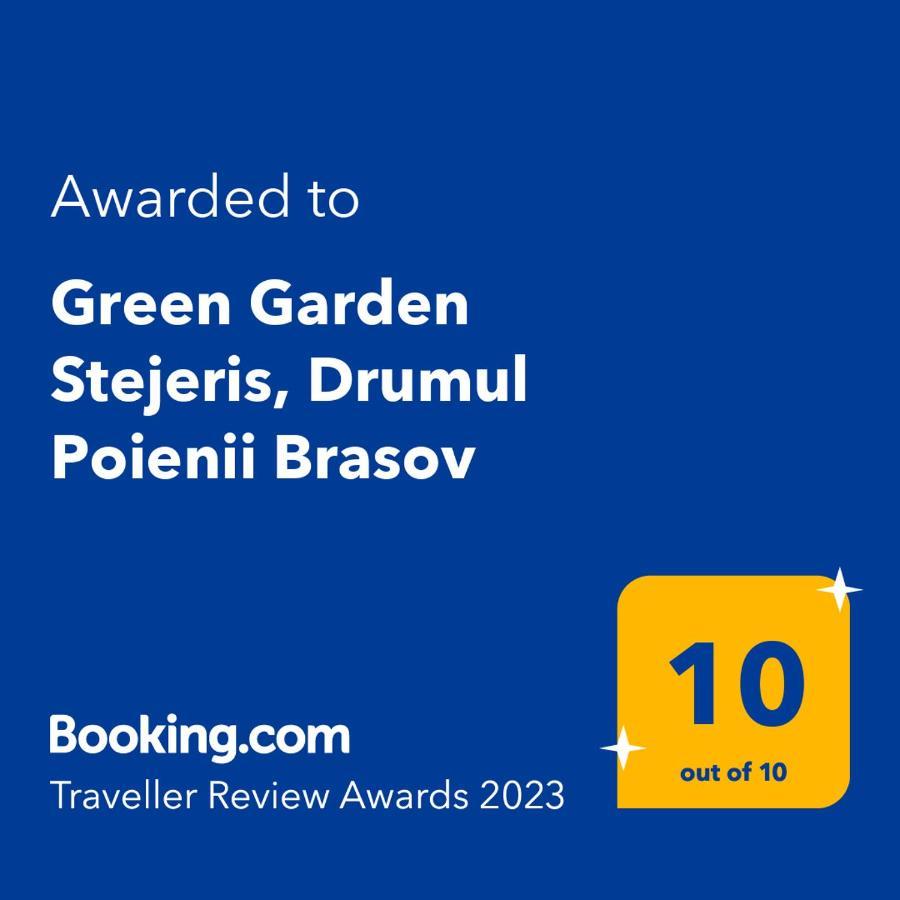 Green Garden Stejeris, Drumul Poienii Brasov Exterior photo